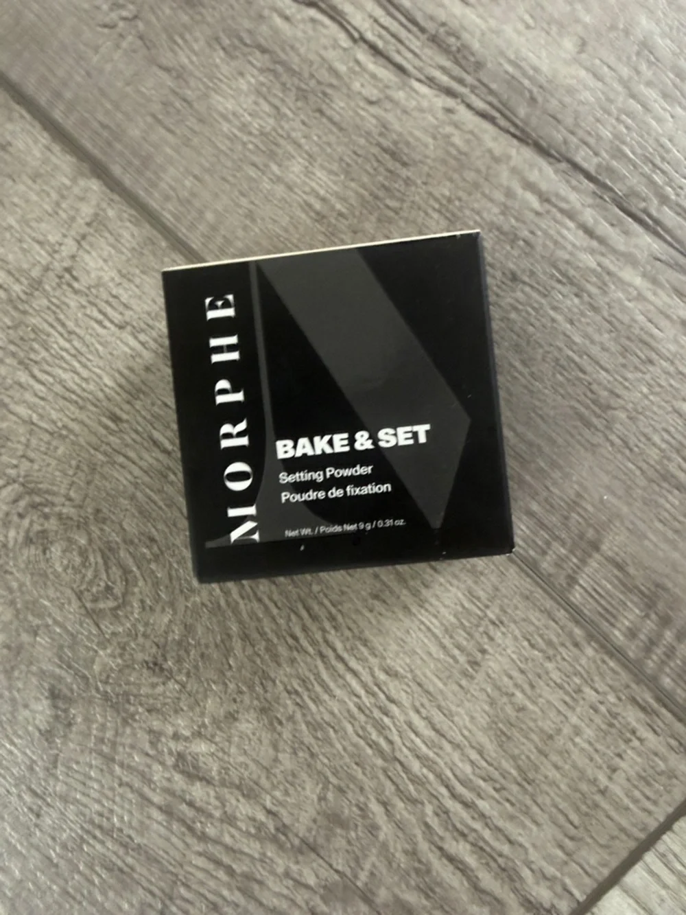 Morphe Bake & Set Setting Powder - Translucent